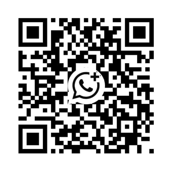 Official WhatsApp Business QR code — scan to start a chat with Fate N Stars